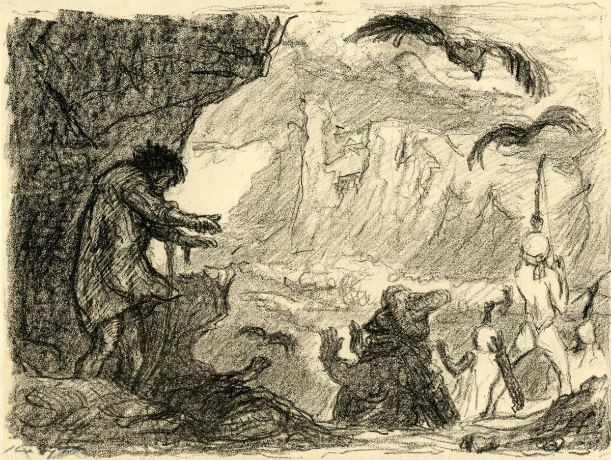 Sindbad der Seefahrer (Bei den Adlern im Diamantengebirge)