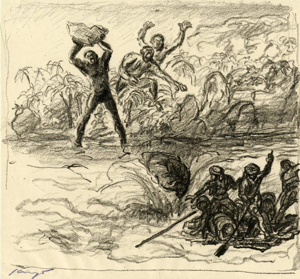 Sindbad der Seefahrer (Die Flucht von der Affeninsel)