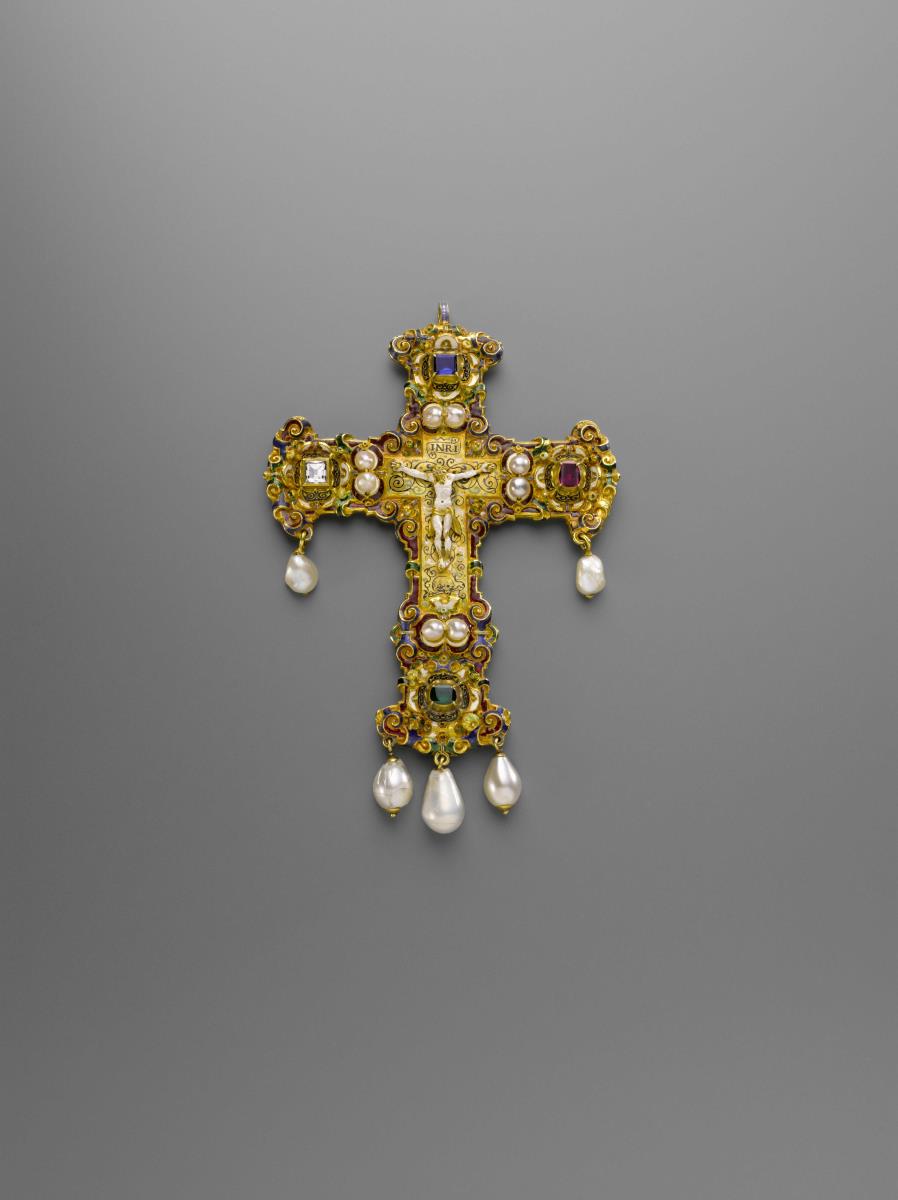 Brustkreuz des Mathaeus van Rethen, Abt der Prämonstratenserabtei Averbode