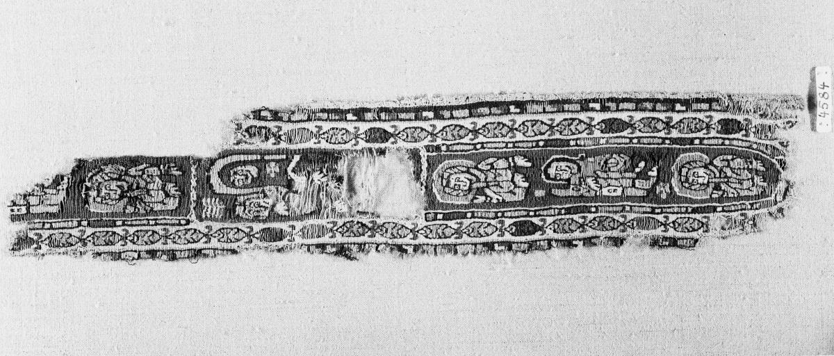 Fragment eines Clavus mit Christus- und Marienszenen