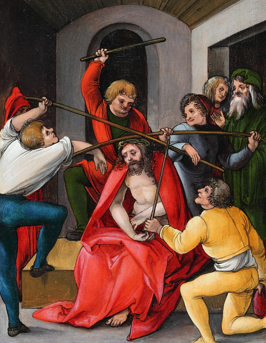 Die Dornenkrönung Christi
