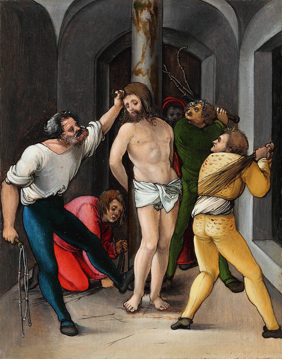 Die Geißelung Christi