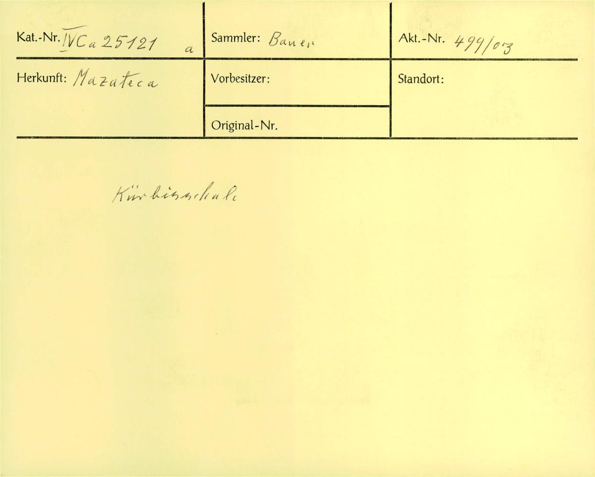 IV Ca 25121 a