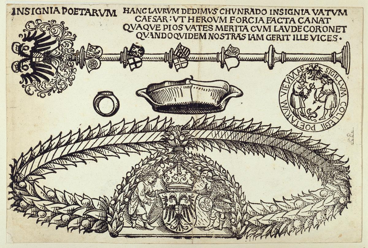 Insignien des Wiener Dichterkollegiums