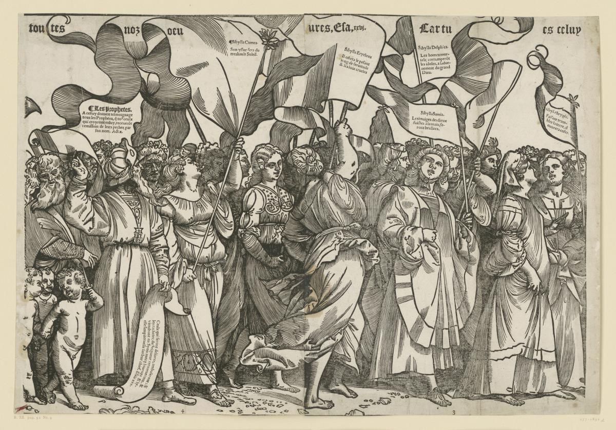Triumph des Glaubens (Blatt 3 und 4 der französischen Ausgabe)
