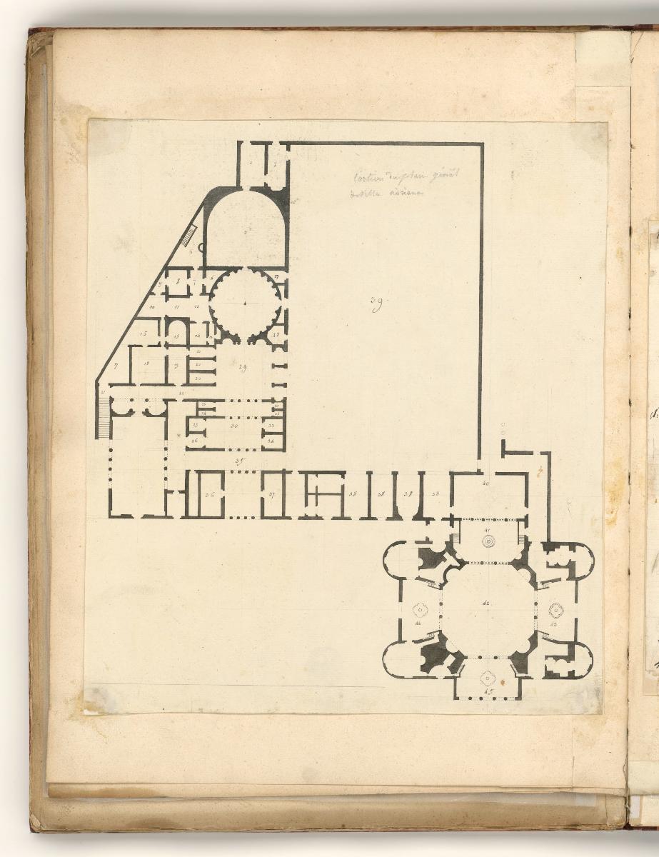 Grundriss Villa Adriana