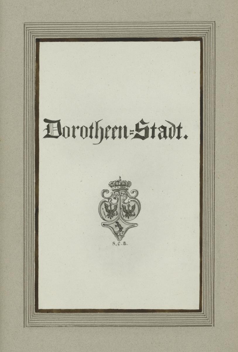 Dorotheen-Stadt. Wappen