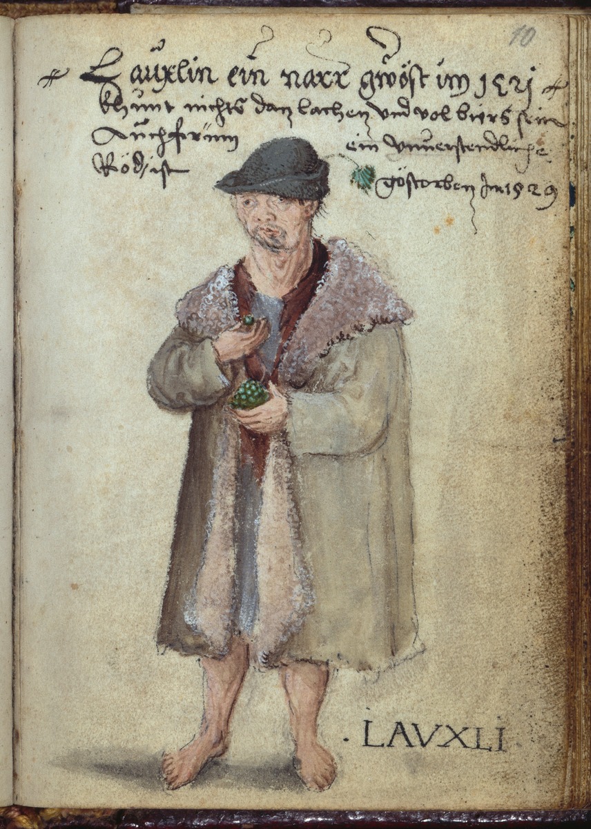 Gebetbuch des Matthäus Schwarz. Lauxlin