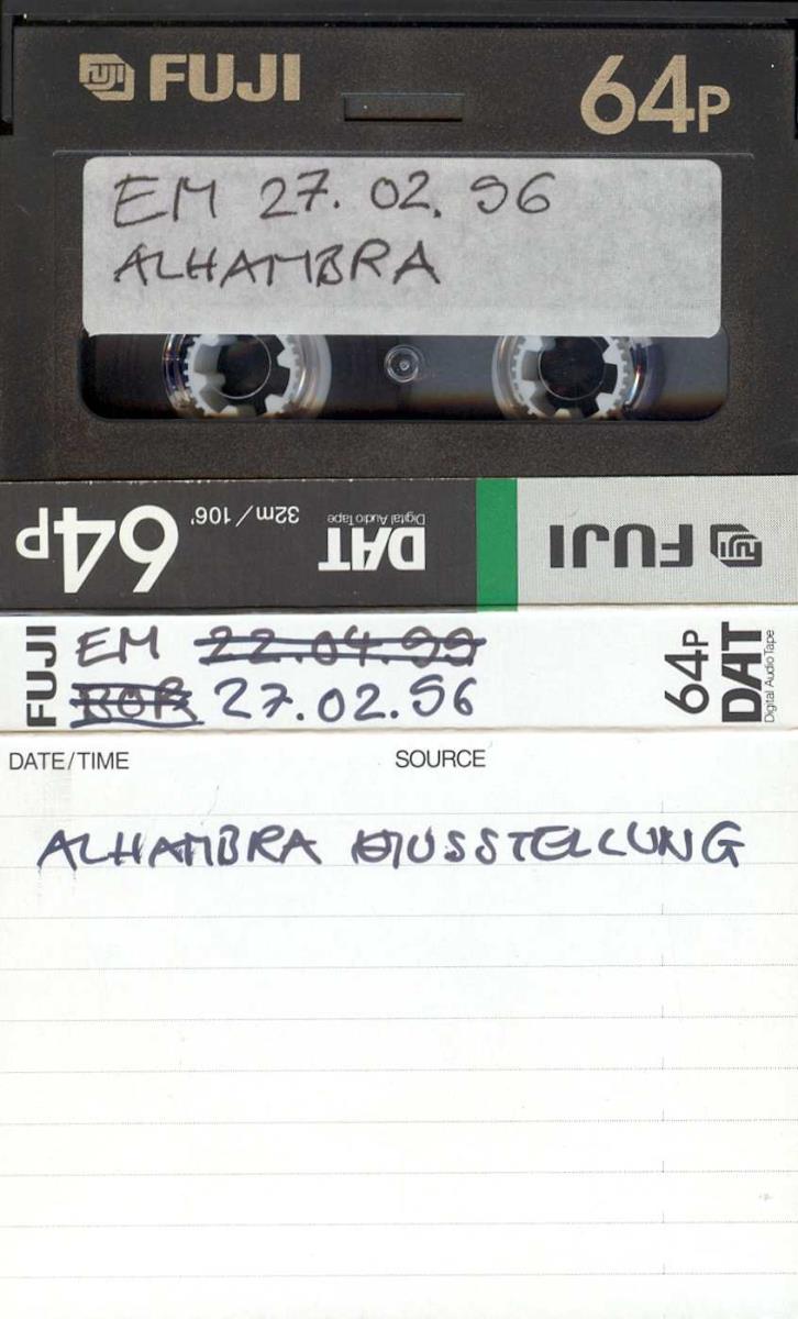 EM (=Ethnomagazin) 27.02.96. Alhambra