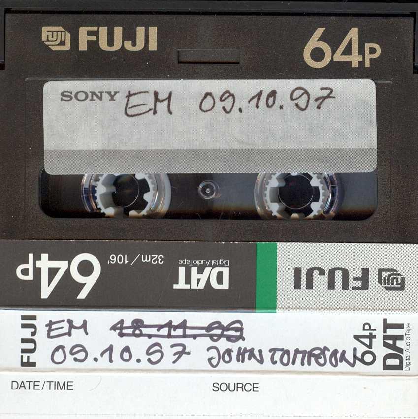 EM (=Ethnomagazin) 09.10.97. John Tompson