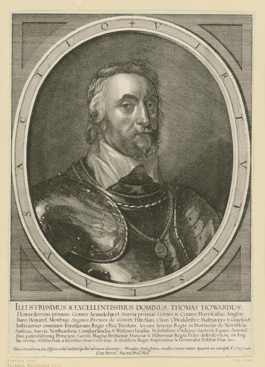 Thomas Howard, Earl of Arundel and Surrey