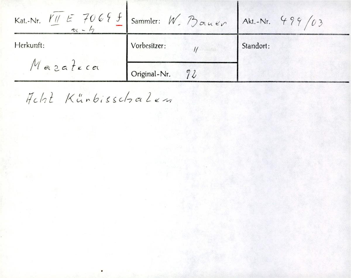 VII E 7069 f