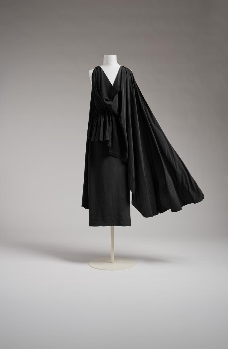 Schwarzes Cocktailkleid