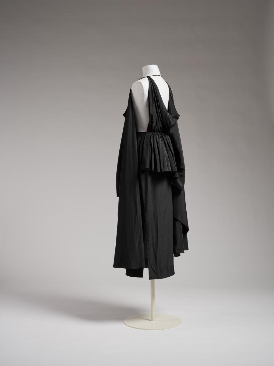 Schwarzes Cocktailkleid