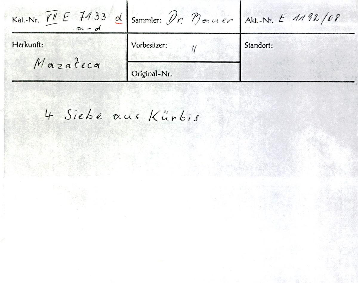 VII E 7133 d
