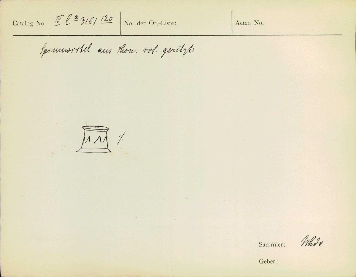 IV Ca 3161 (120)