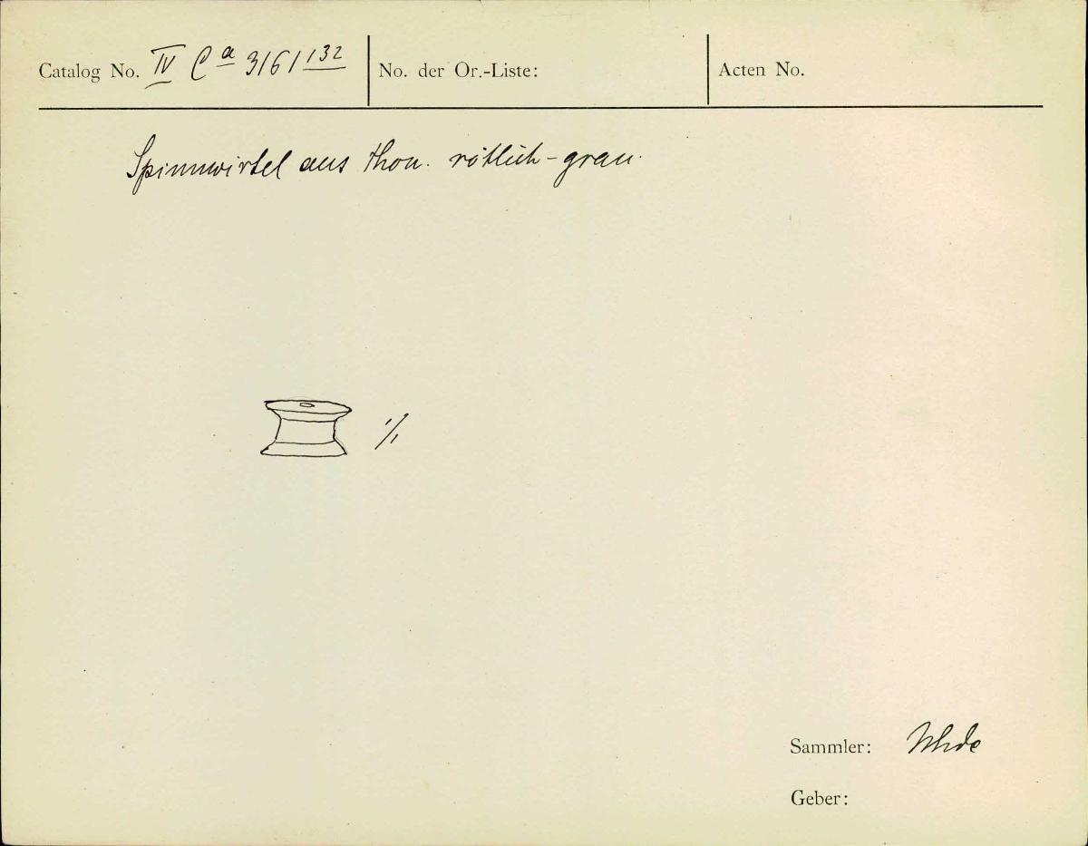 IV Ca 3161 (132)