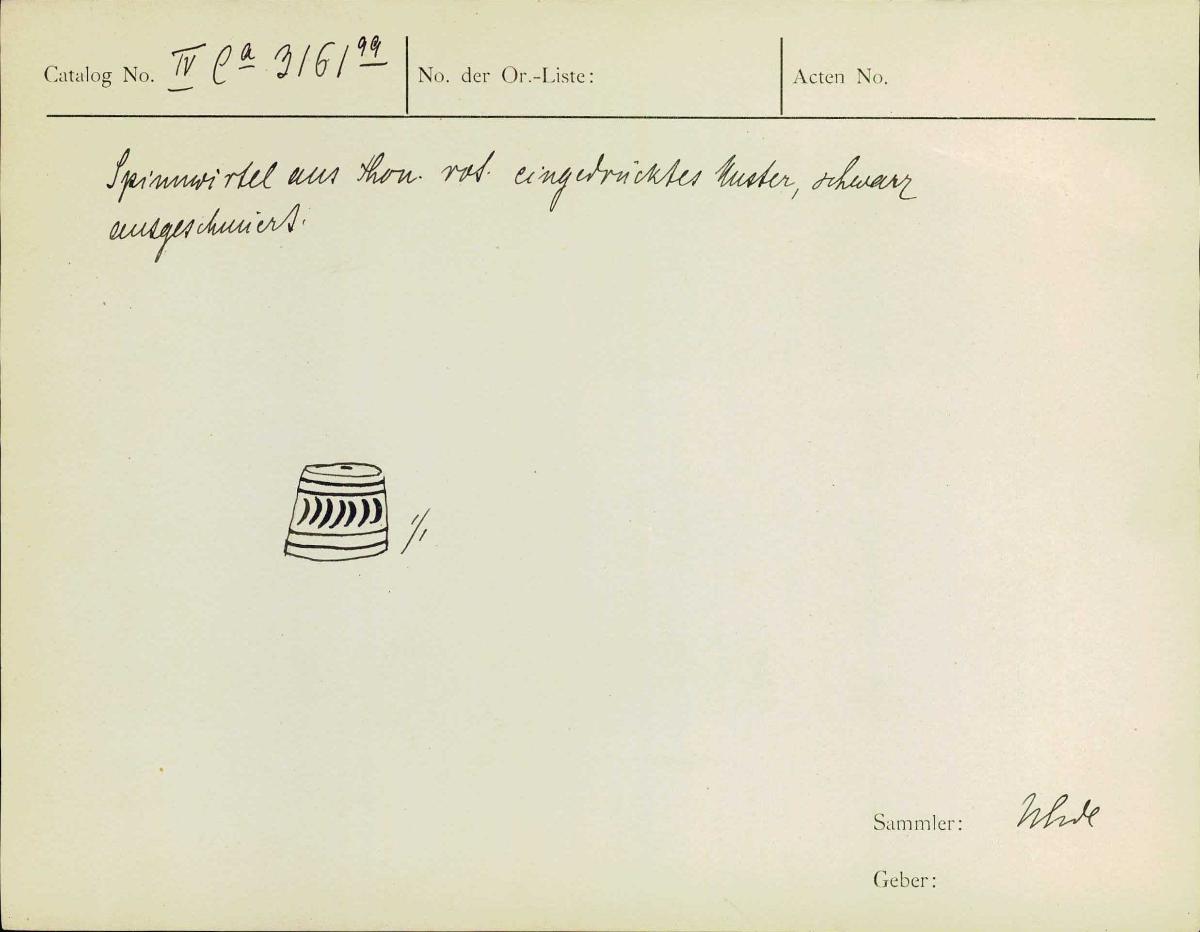 IV Ca 3161 (99)