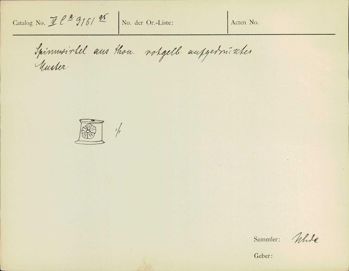 IV Ca 3161 (95)