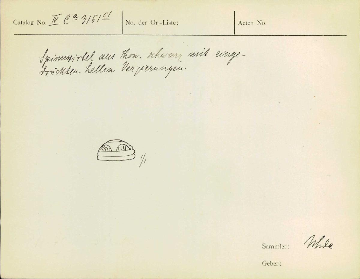 IV Ca 3161 (61)