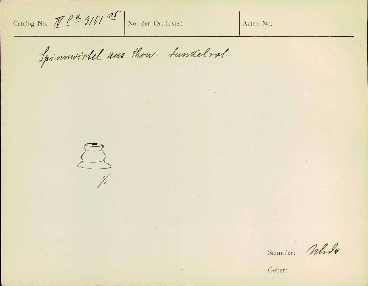 IV Ca 3161 (105)