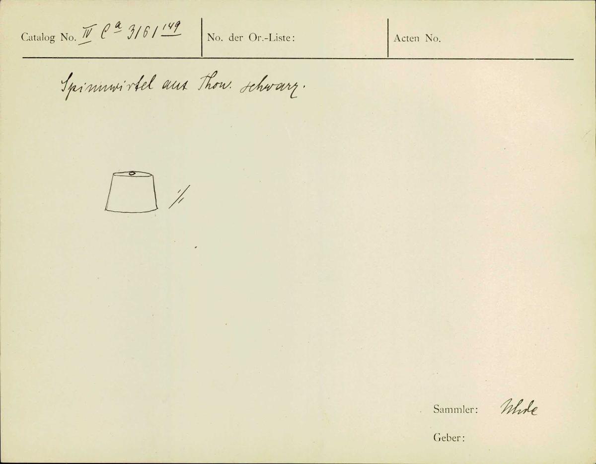 IV Ca 3161 (149)