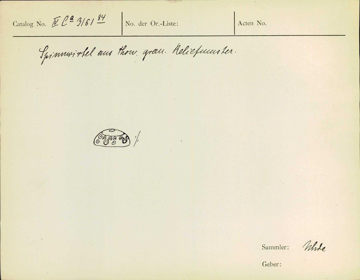 IV Ca 3161 (84)