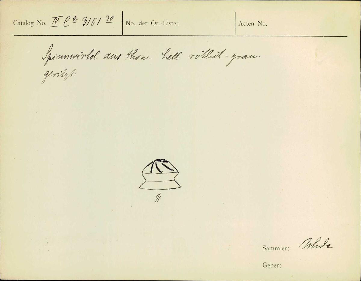 IV Ca 3161 (30)