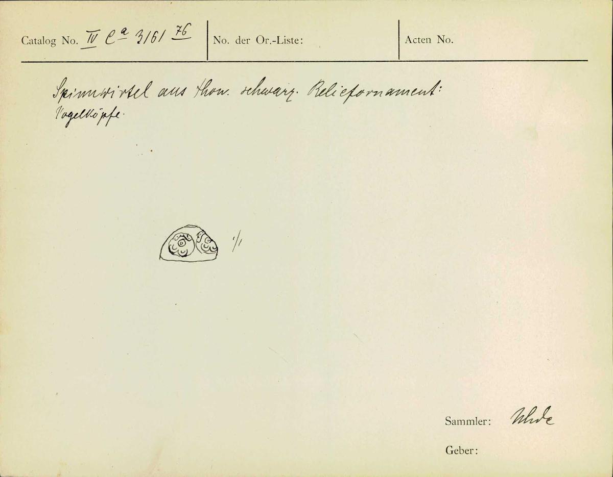 IV Ca 3161 (76)