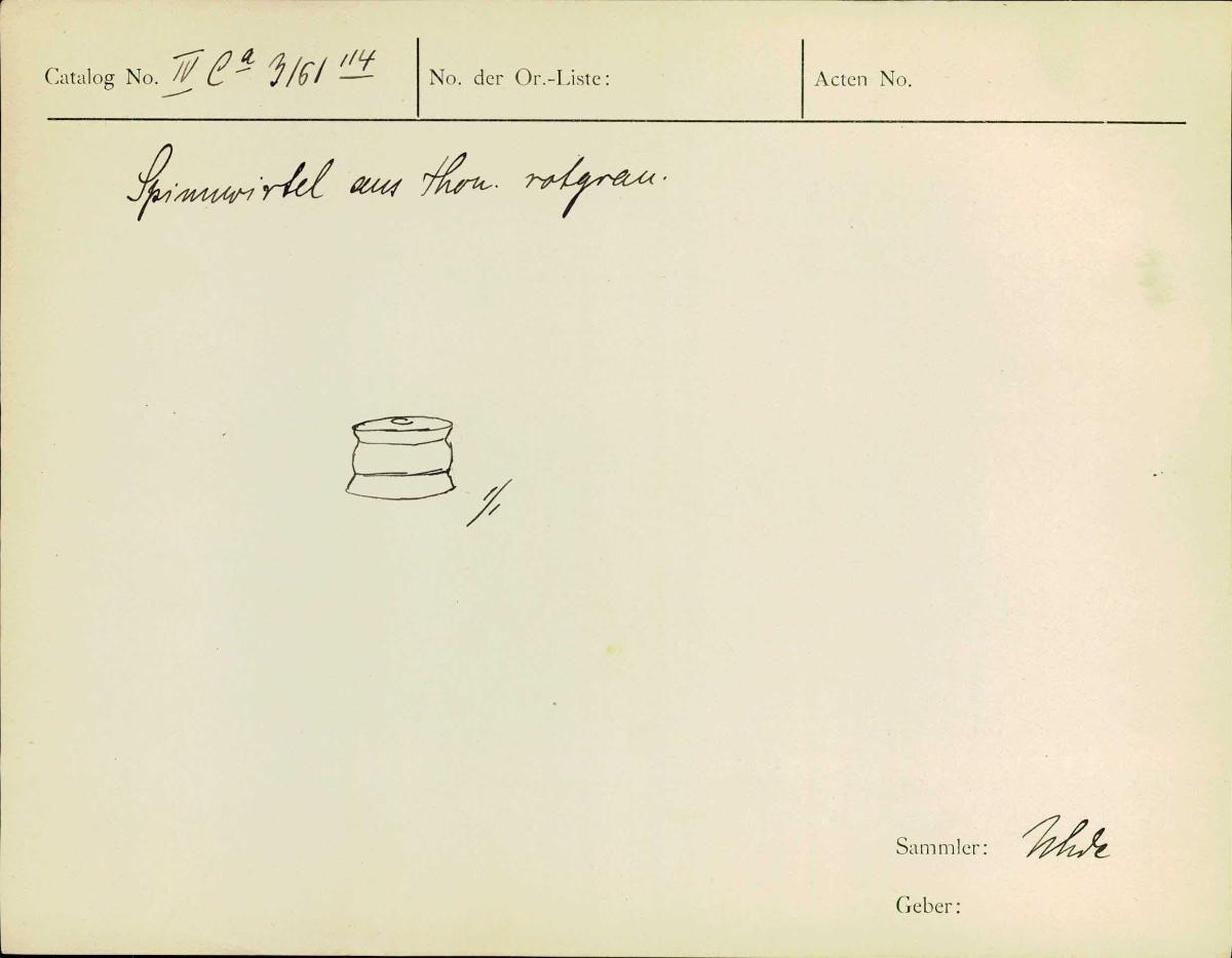 IV Ca 3161 (114)