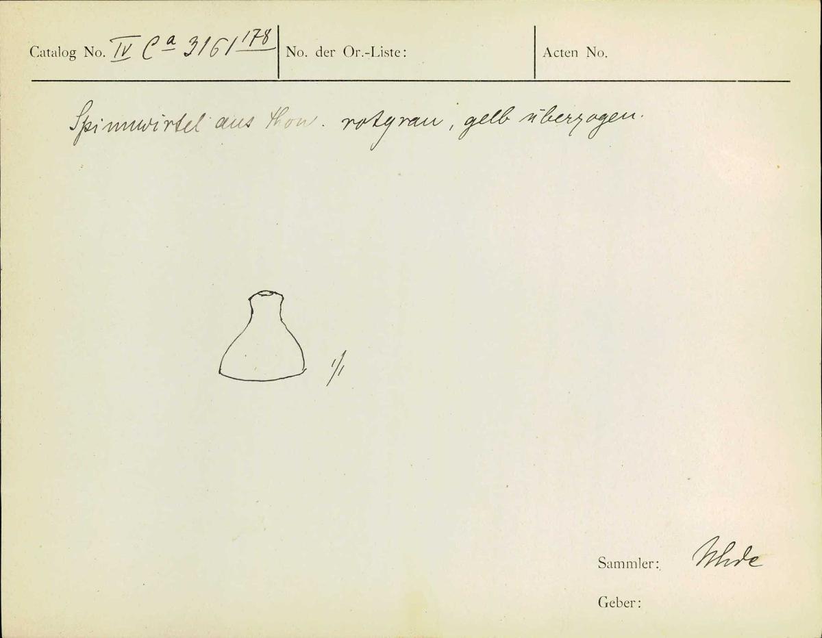 IV Ca 3161 (178)