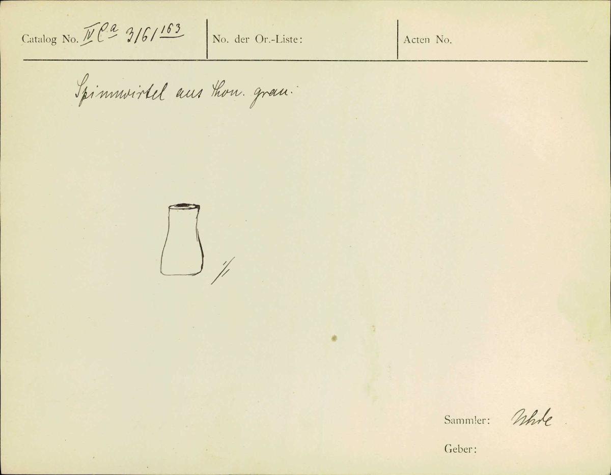 IV Ca 3161 (163)