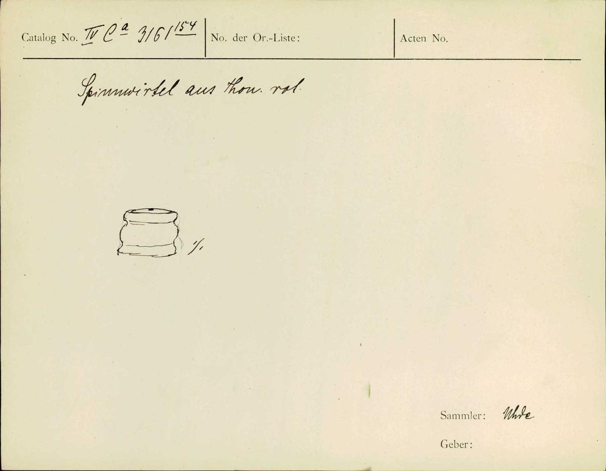 IV Ca 3161 (154)