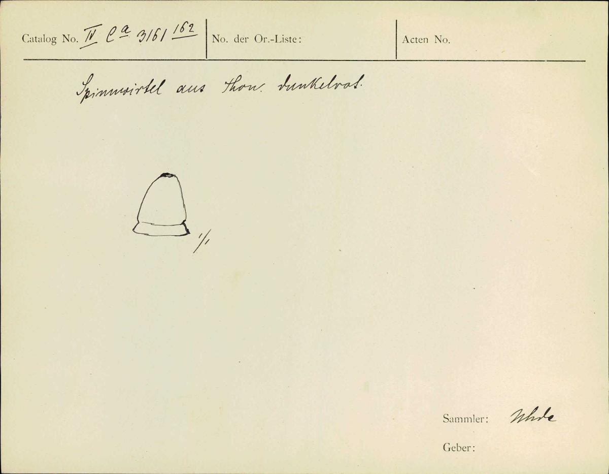IV Ca 3161 (162)