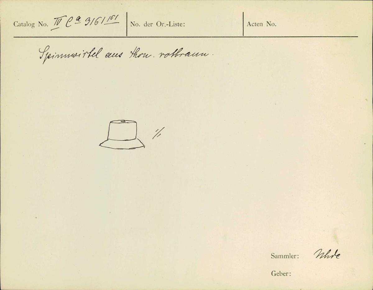 IV Ca 3161 (161)