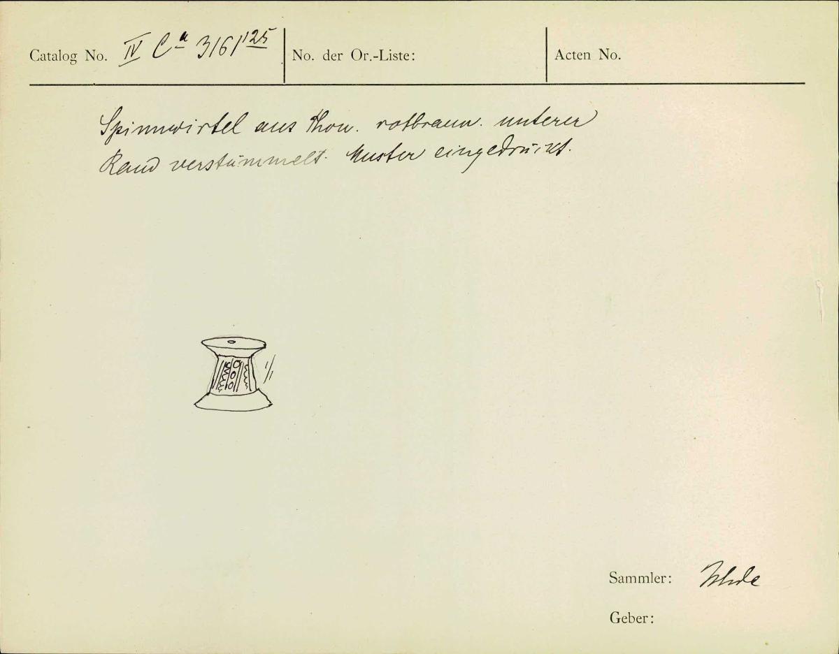 IV Ca 3161 (125)