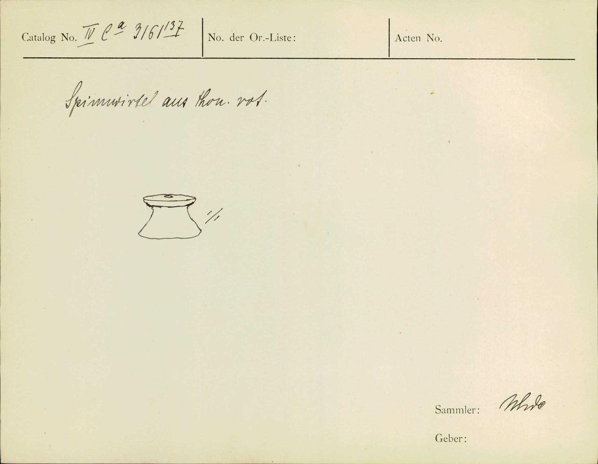 IV Ca 3161 (137)