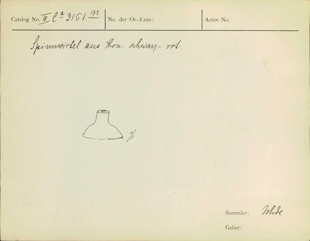 IV Ca 3161 (172)