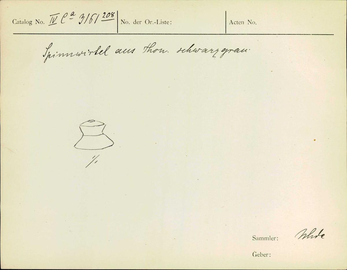 IV Ca 3161 (208)