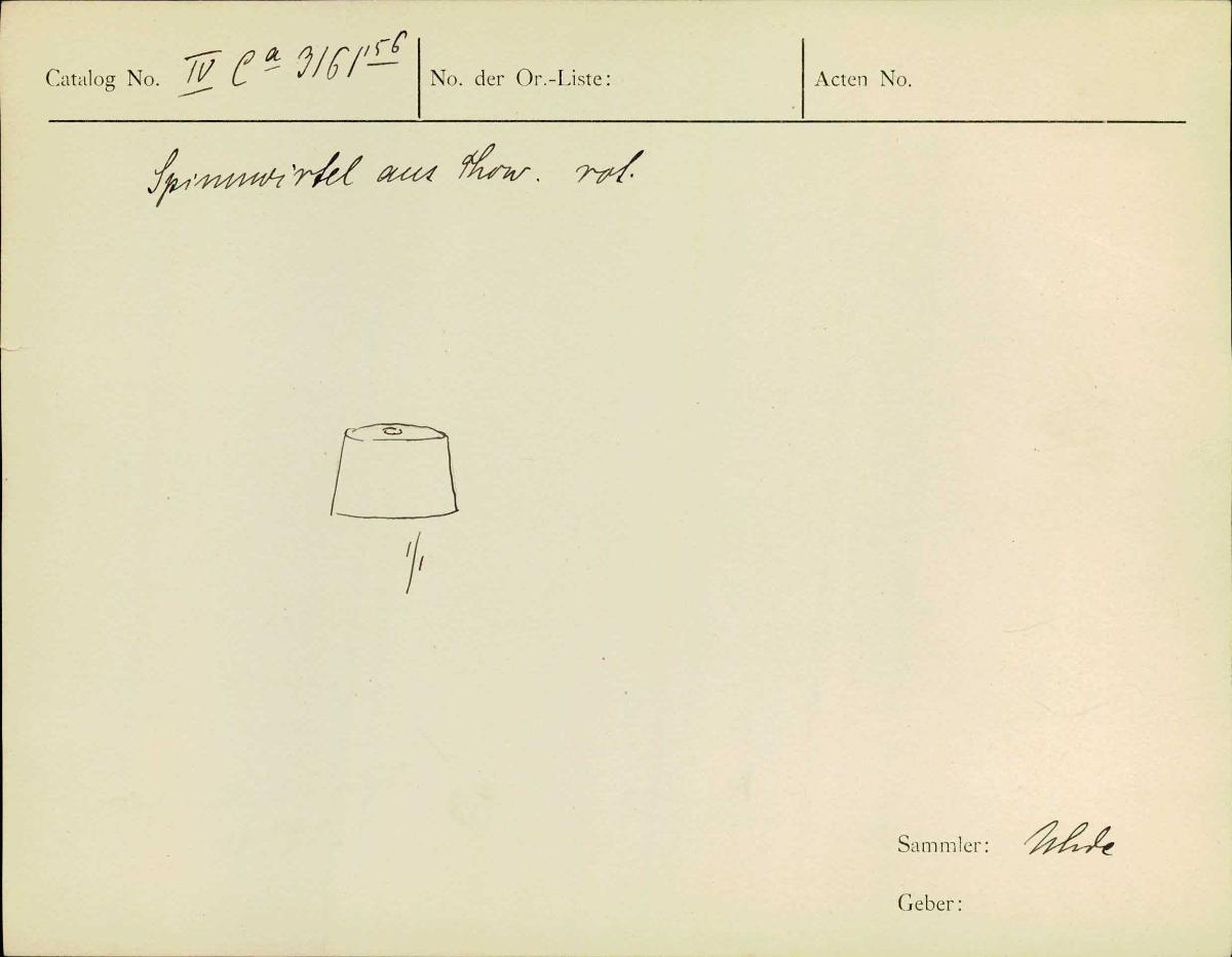 IV Ca 3161 (156)