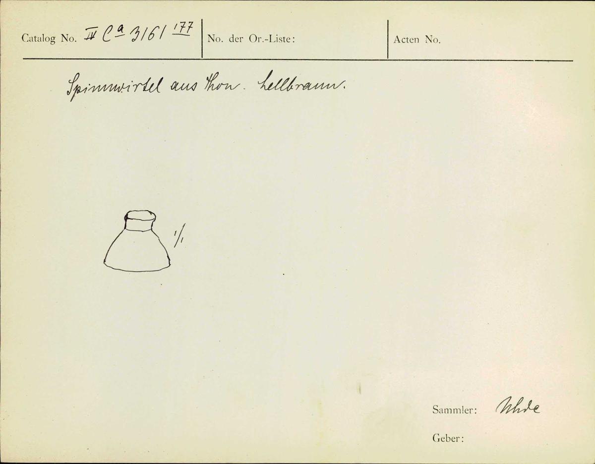 IV Ca 3161 (177)