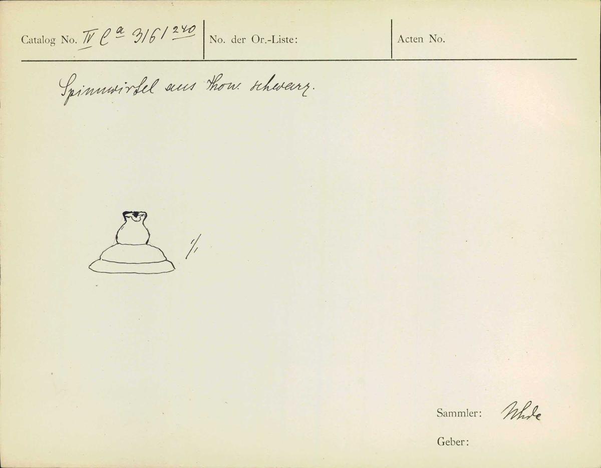IV Ca 3161 (240)
