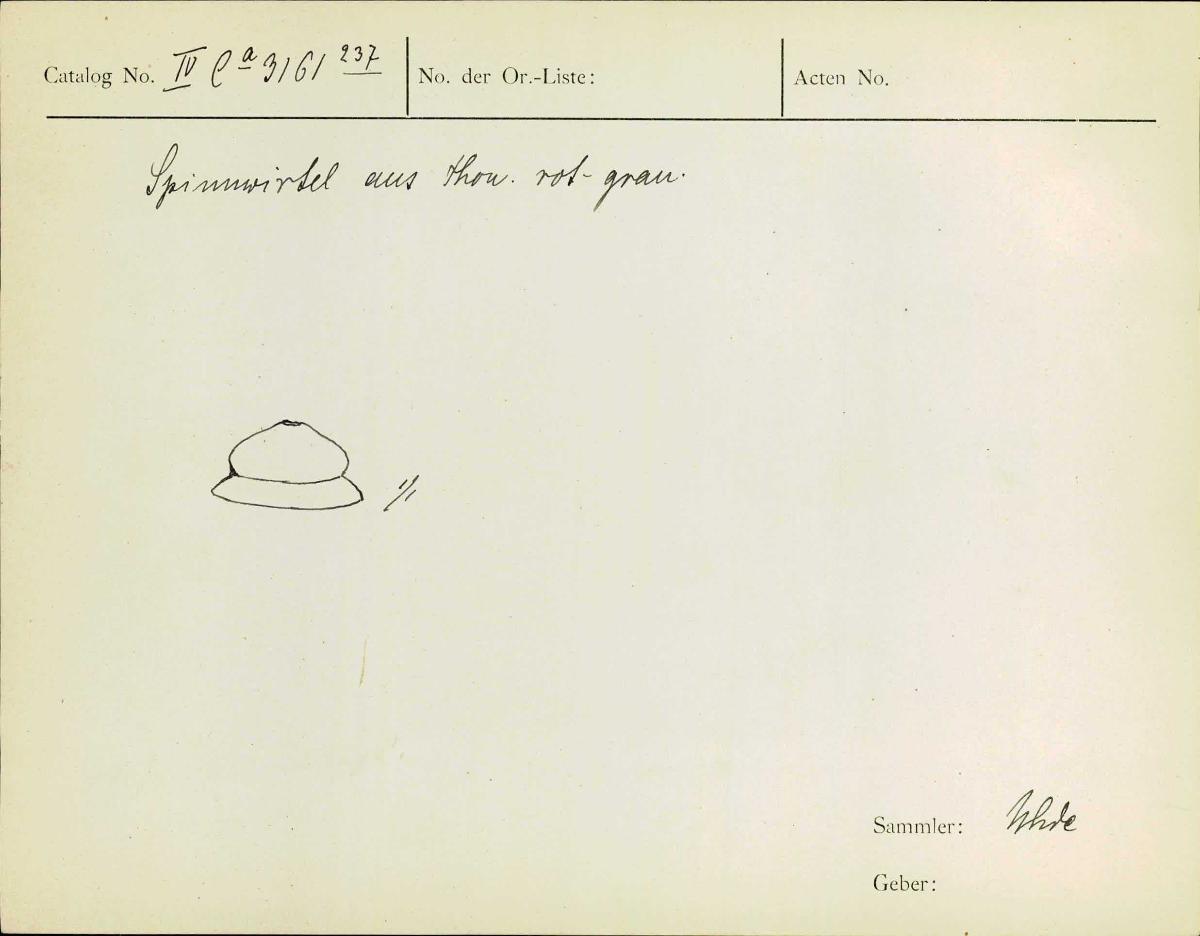 IV Ca 3161 (237)