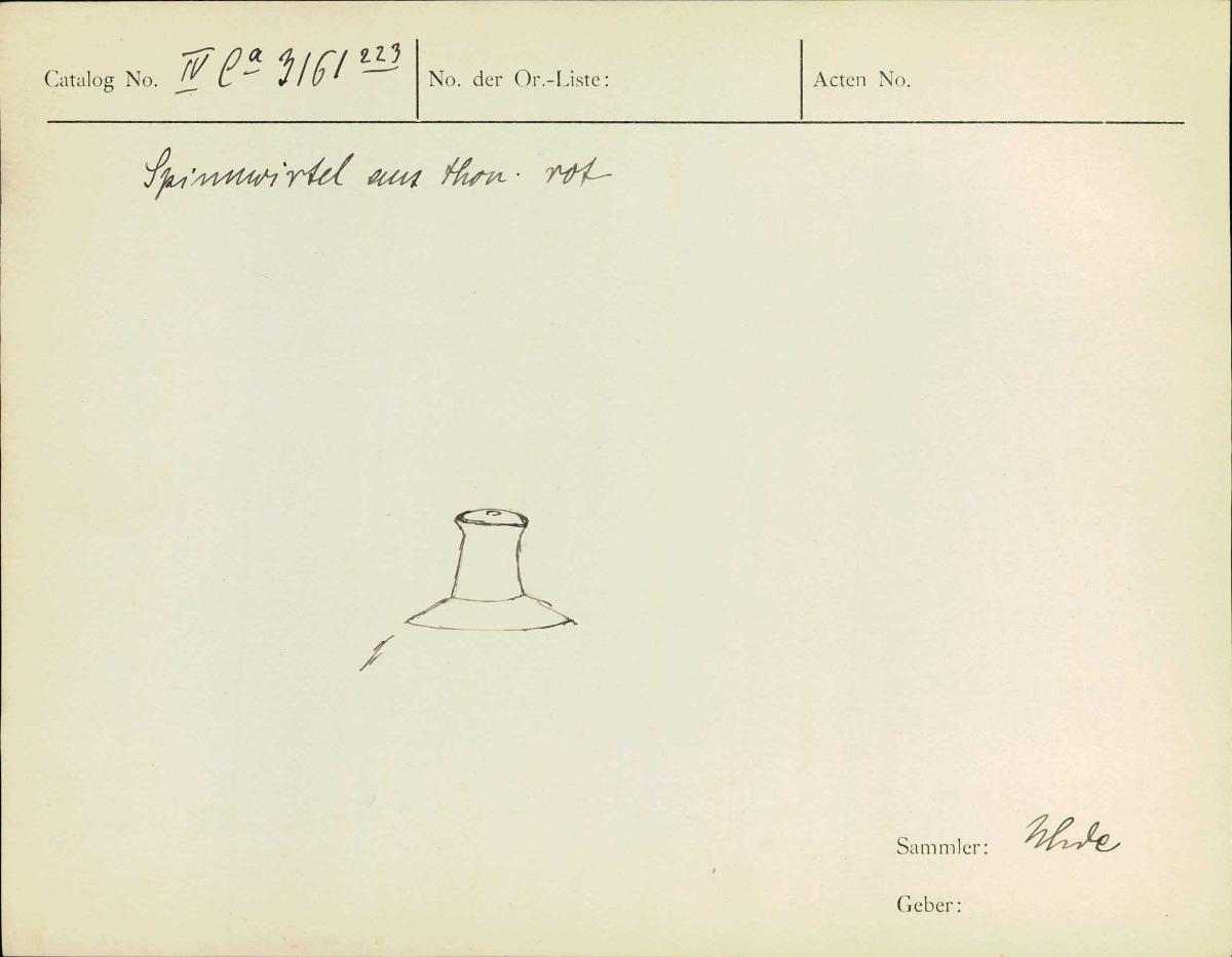 IV Ca 3161 (223)