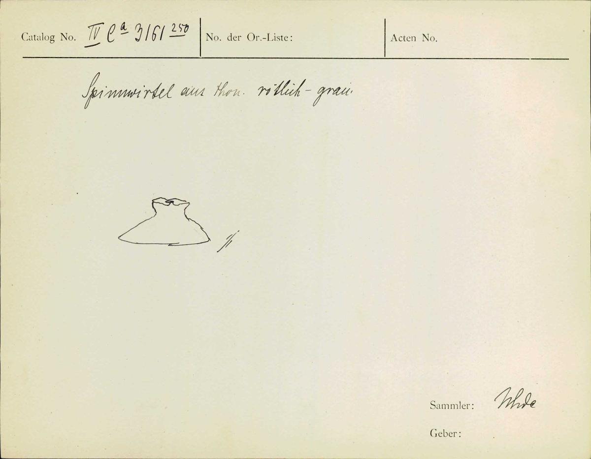 IV Ca 3161 (250)