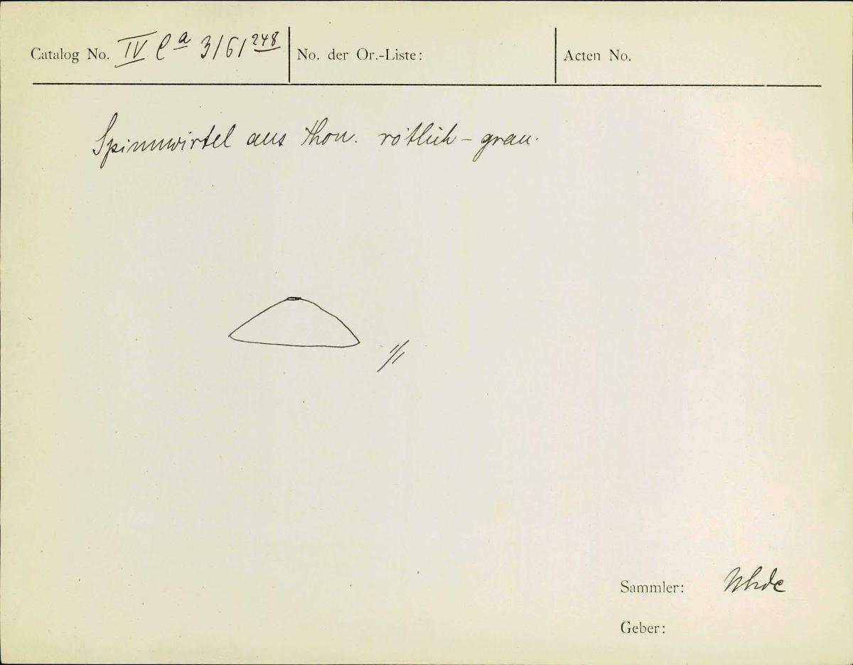 IV Ca 3161 (248)