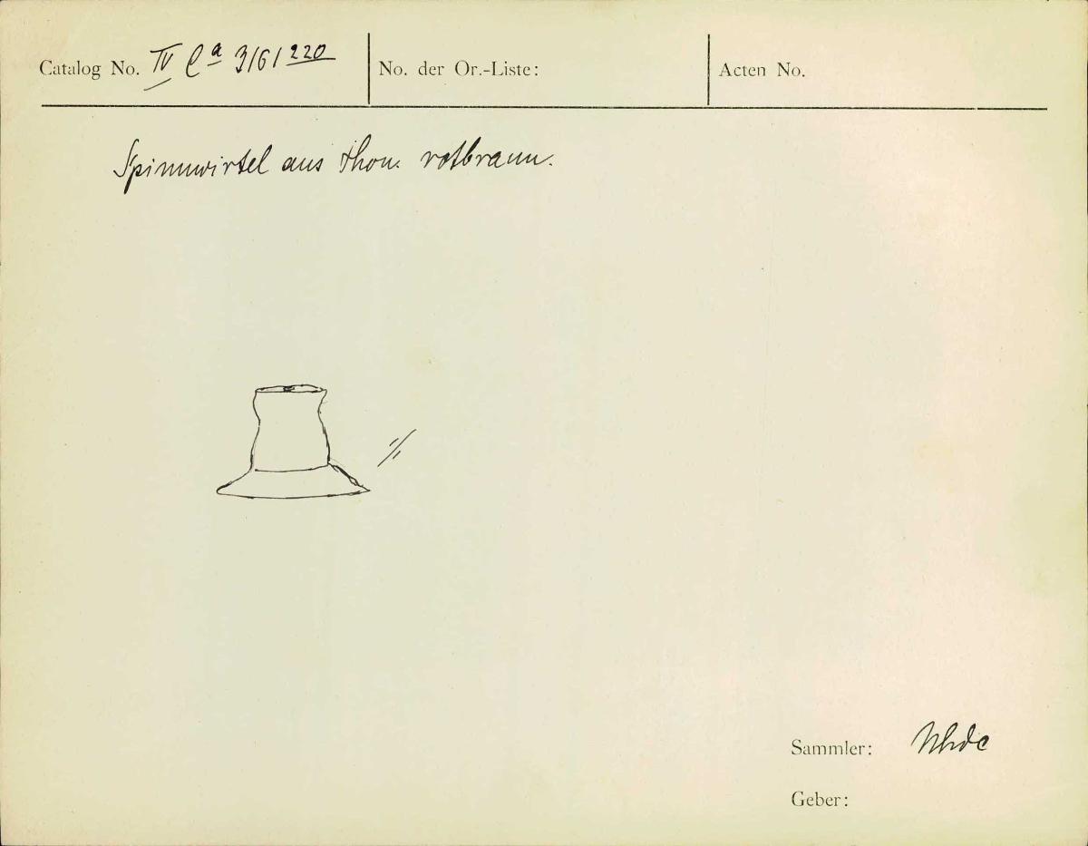 IV Ca 3161 (220)