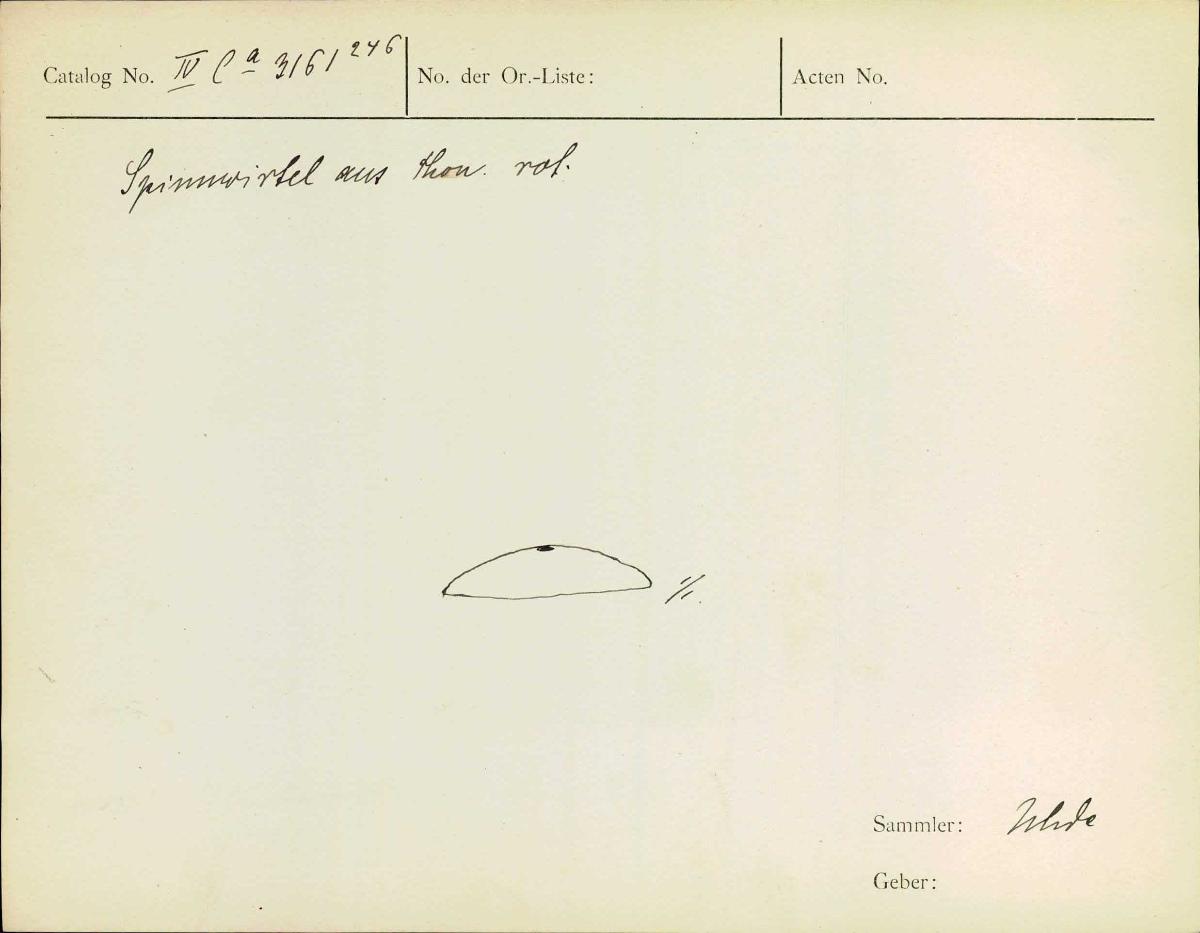 IV Ca 3161 (246)
