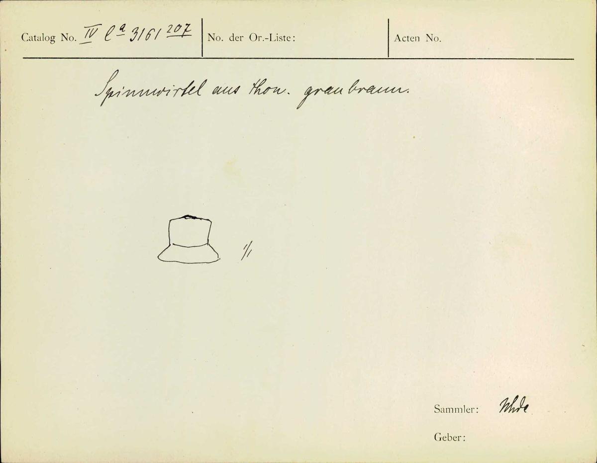 IV Ca 3161 (207)