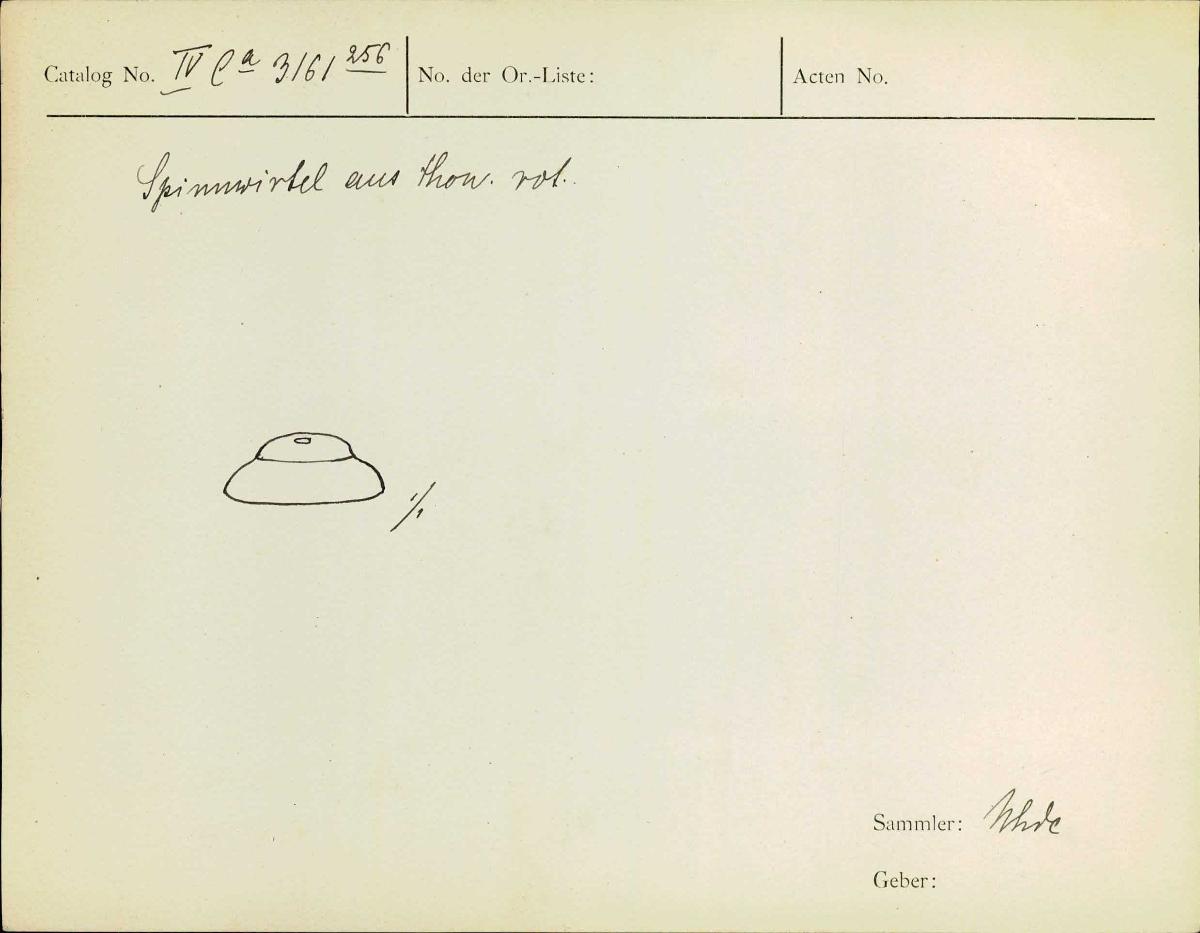 IV Ca 3161 (256)